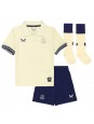 Everton Vitaliy Mykolenko #16 Replika Borta Kläder Barn 2025-26 Kortärmad (+ byxor)